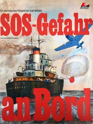 cover image of SOS--Gefahr an Bord